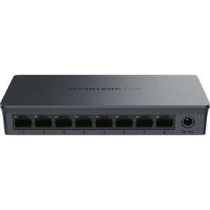 GrandStream Unmanaged Network Switch, 8x GbE RJ45, plastic case, 5V/0.6A PSU - GWN7701