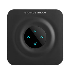 Grandstream Analog telephone adapter 2 SIP profiles through 2 FXS ports and a single 10/100Mbps port - HT802