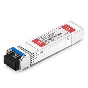 Aruba 1G SFP LC LX 10km SMF Transceiver - J4859D