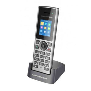 Grandstream mid-tier DECT cordless IP phone , 10 SIP accounts and 10 lines,1.8 inch color LCD - DP722