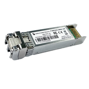 GrandStream SFP+ Fiber Module (Single-Mode, 1310nm Wave-Length, 10-Kilometer, 10Gbps) - F-SM1310-10KM-10G