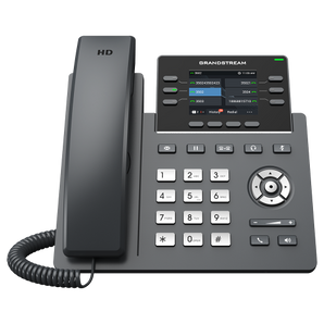 Grandstream IP Phone 3 SIP account ,6 lines - POE - GRP2613