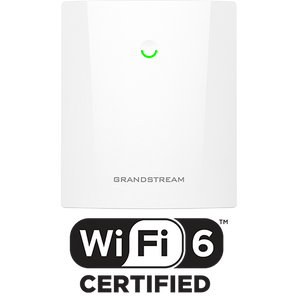 Grandstream AP AX3000 outdoor long-range Wi-Fi 6 AP, IP67, integrated antenna, 1x GbE (PoE), 1x 2.5G SFP, 256 concurrent clients- GWN7660ELR