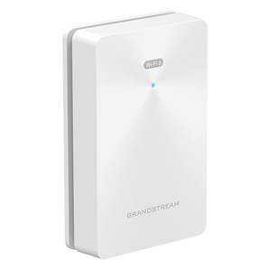 GrandstreamIndoor Wi-Fi 6 AX1800 Access Point, 2x2:2 2.4G/5G, 1x GbE PoE, 2x GbE with PSE, 1x GbE, up to 100m coverage, up to 256 wireless clients - GWN7661