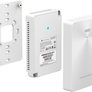 GrandstreamIndoor Wi-Fi 6 AX1800 Access Point, 2x2:2 2.4G/5G, 1x GbE PoE, 2x GbE with PSE, 1x GbE, up to 100m coverage, up to 256 wireless clients - GWN7661