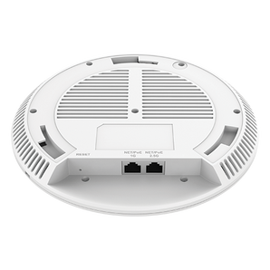 GrandstreamIndoor Wi-Fi 6 AX5400 Access Point, 2×2:2 2.4G, 4×4:4 5G,1x GbE, 1x 2,5G, PoE, up to 175m coverage, up to 256 wireless clients - GWN7662