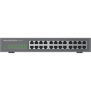 GrandStream Unmanaged Network Switch, 24x GbE RJ45, metal case - GWN7703