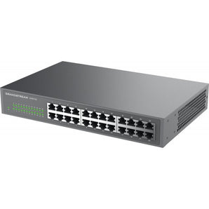 GrandStream Unmanaged Network Switch, 24x GbE RJ45, metal case - GWN7703