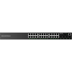 Grandstream Managed Switch 24 Port  Giga with 4Port SFP /Full POE 360W  - GWN7803P