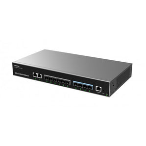 GrandStream Layer 3 Managed Network Switch, 6x SFP, 4x SFP+, 2x GbE - GWN7830