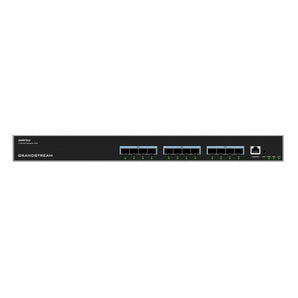 GrandStream Layer 3 Managed Network Switch, 12x SFP+, optional redundant PSU - GWN7832