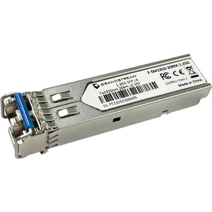 GrandStream SFP Fiber Module (Single-Mode, 1310nm Wave-Length, 20-Kilometer, 1.25Gbps)  - F-SM1310-20KM-1.25G