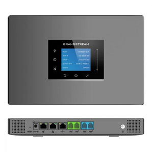 Grandstream Audio IP PBX voice system support 2 FXO Port , 2 FXS Port - UCM6302A