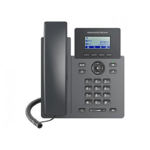 Grandstream Basic IP Phone 2 SIP account, 2 lines - POE - GRP2601P