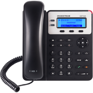 Grandstream Basic IP Phone 2 SIP account, 2 line keys-POE - GXP1625