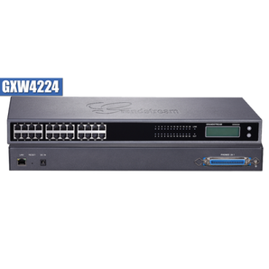 Grandstream FXS Gateway – 24RJ11 FXS ports - GXW4224